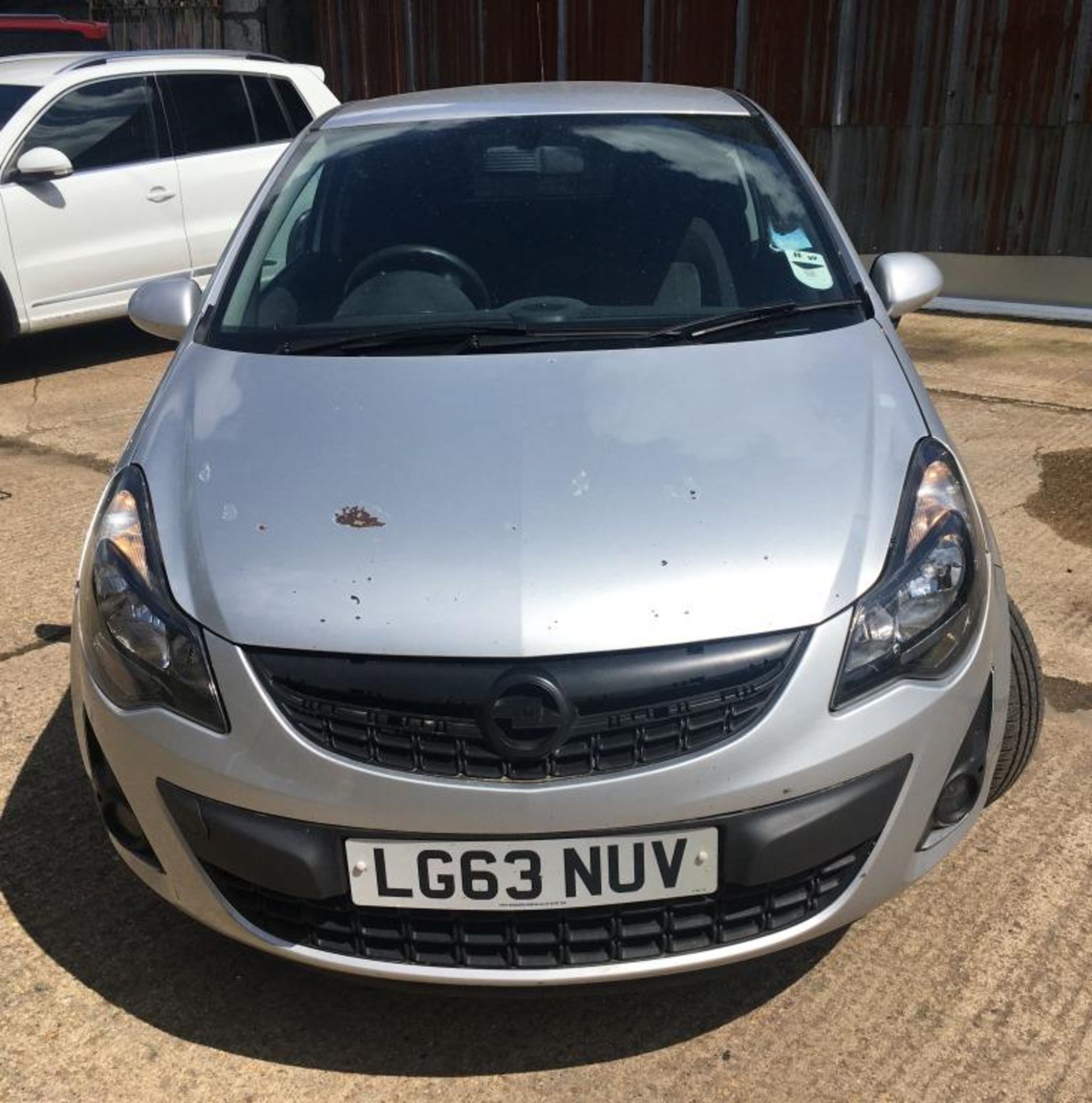 Vauxhall Corsa diesel 1.3 CDTI 16v 95ps Sportive sign written panel van, registration no. LG63 - Image 2 of 25