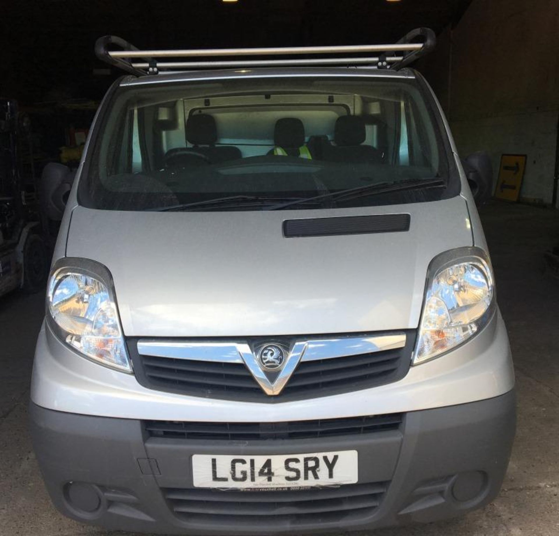 Vauxhall Vivaro SWB diesel 2.0 CDTI [90ps] van 2.7t sign written panel van, registration no. LG14 - Image 2 of 16