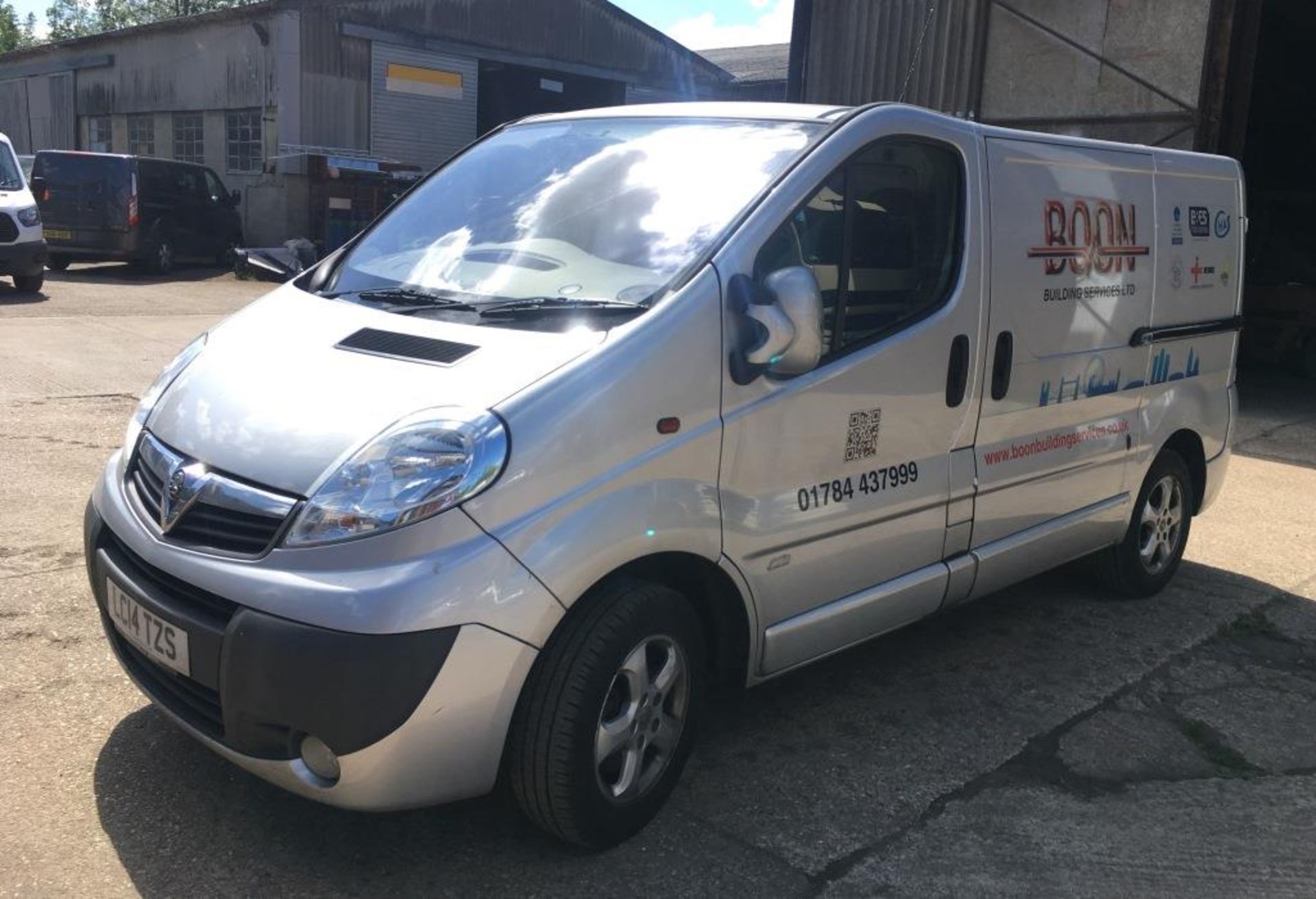 Vauxhall Vivaro SWB diesel 2.0 CDTI [115ps] Sportive van 2.7t sign written panel van, registration - Image 3 of 25