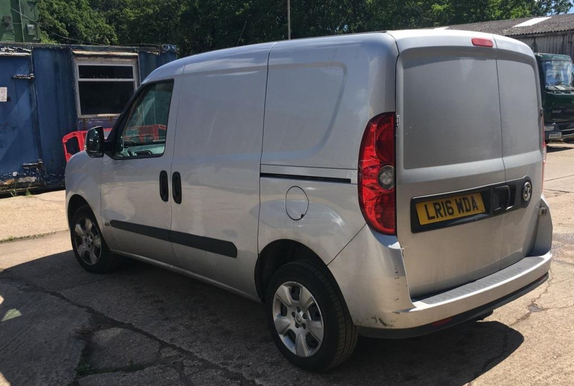 Vauxhall Combo L1 diesel 2000 1.3 CDTI 16v H1 Sportive van sign written panel van, registration - Image 5 of 24