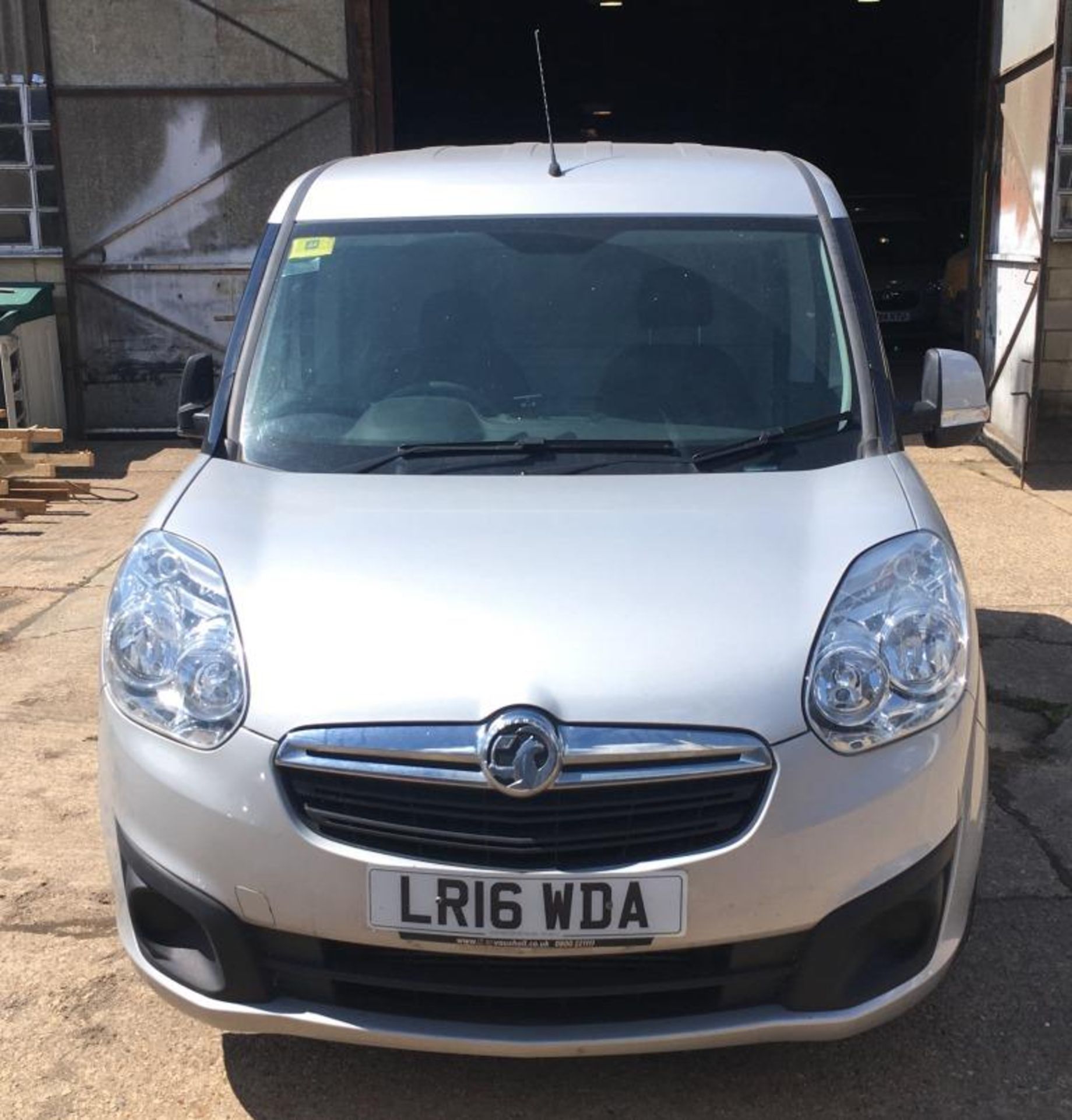 Vauxhall Combo L1 diesel 2000 1.3 CDTI 16v H1 Sportive van sign written panel van, registration - Image 2 of 24