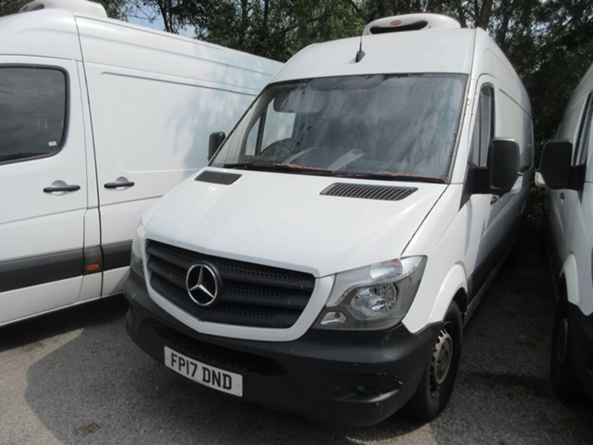 Mercedes Sprinter 314 CDi panel van, 2143cc diesel, 140bhp Registration no. FP17 DND Mileage: 46,176 - Image 5 of 8