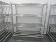 5 ft. stainless steel rack