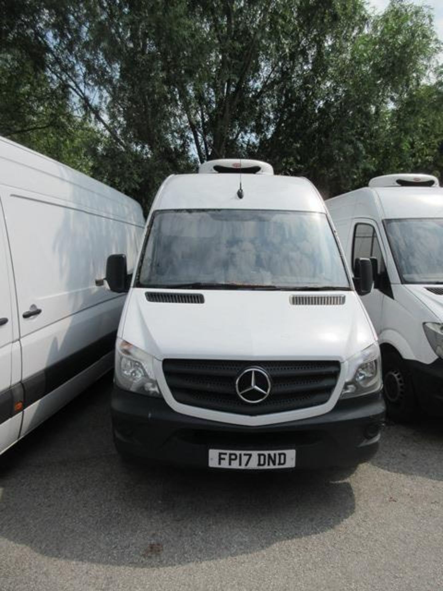 Mercedes Sprinter 314 CDi panel van, 2143cc diesel, 140bhp Registration no. FP17 DND Mileage: 46,176 - Image 3 of 8