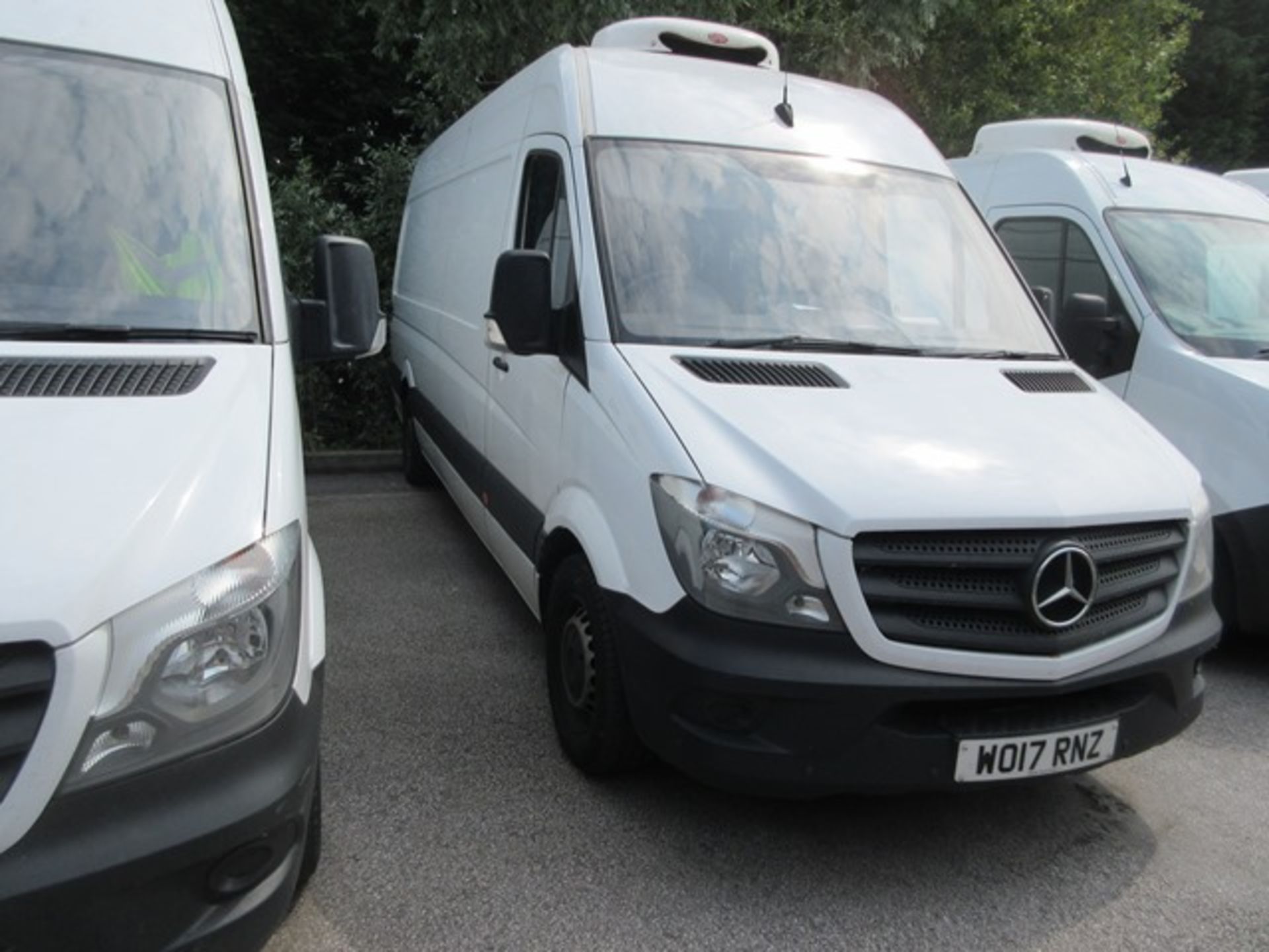 Mercedes Sprinter 314 CDi panel van, 2143cc diesel, 140bhp Registration no. WO17 RNZ Mileage: 91,901 - Image 2 of 8