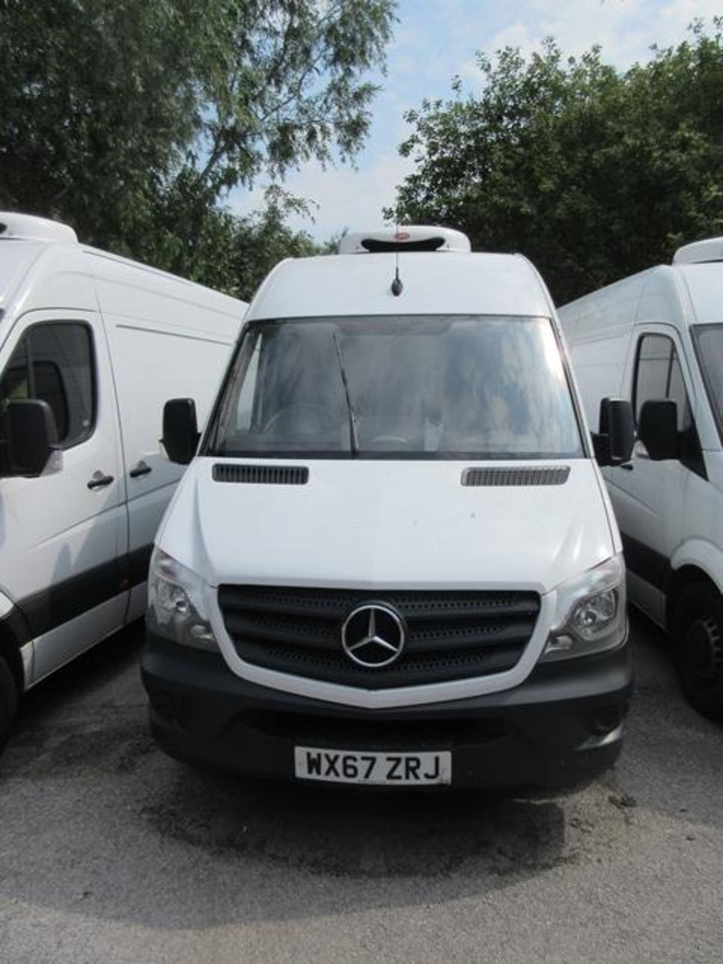 Mercedes Sprinter 314 CDi panel van, 2143cc diesel, 140bhp Registration no. WX67 ZRJ Mileage: 43,988 - Image 3 of 8