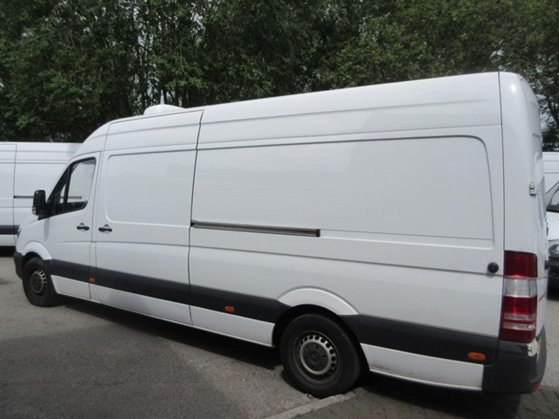 Mercedes Sprinter 314 CDi panel van, 2143cc diesel, 140bhp Registration no. WO17 BKD Mileage: 54,634 - Image 2 of 8