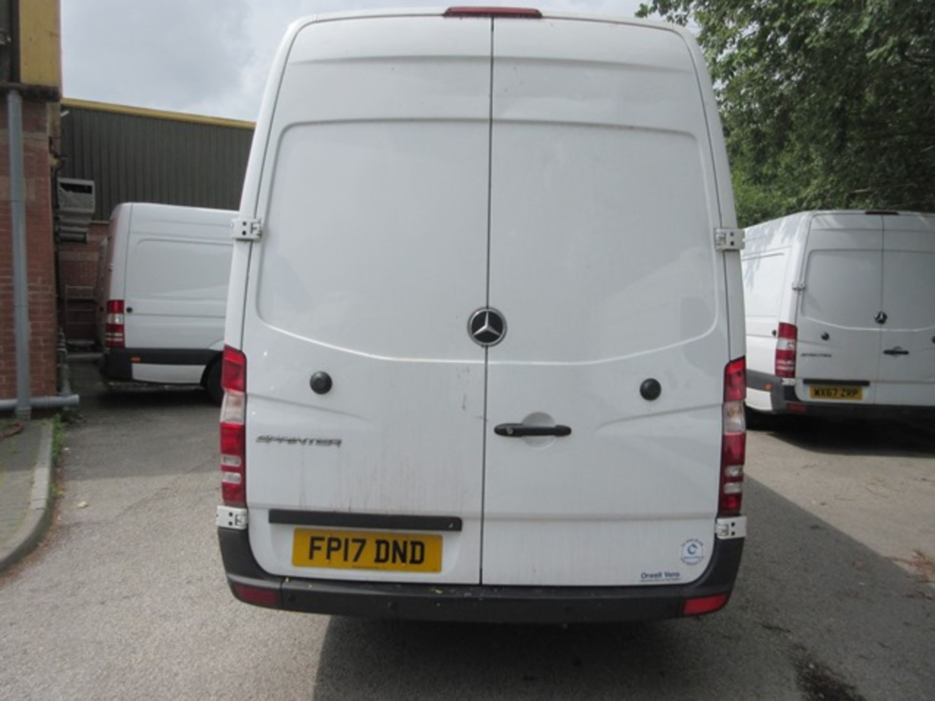 Mercedes Sprinter 314 CDi panel van, 2143cc diesel, 140bhp Registration no. FP17 DND Mileage: 46,176 - Image 7 of 8