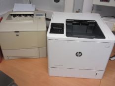 HP Laserjet 4100dtn printer and HP Laserjet M608 printer