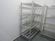 5 ft. stainless steel rack