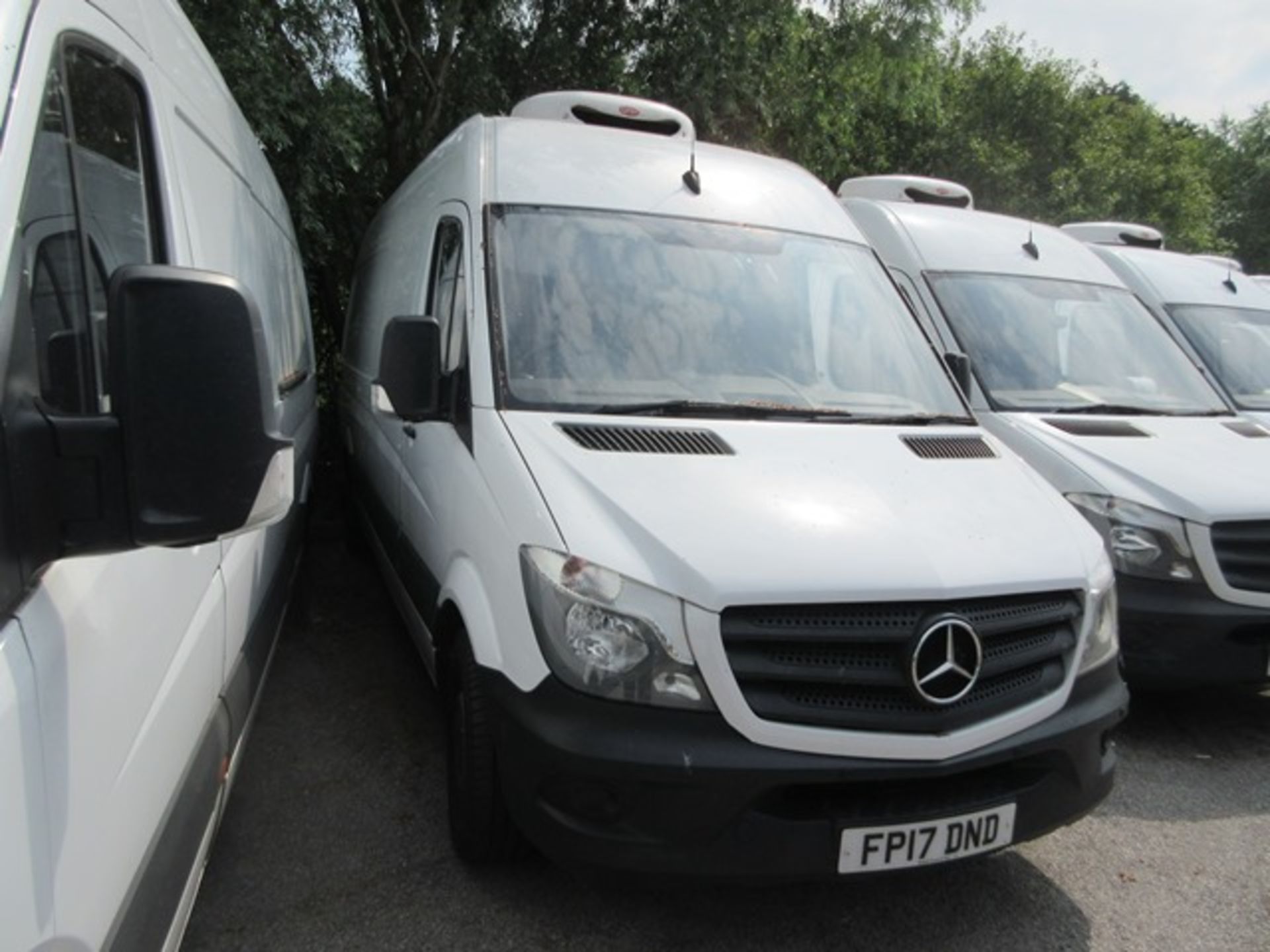 Mercedes Sprinter 314 CDi panel van, 2143cc diesel, 140bhp Registration no. FP17 DND Mileage: 46,176 - Image 4 of 8