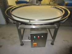 Millitec Food Systems Limited RTV101 rotary table (No plate)