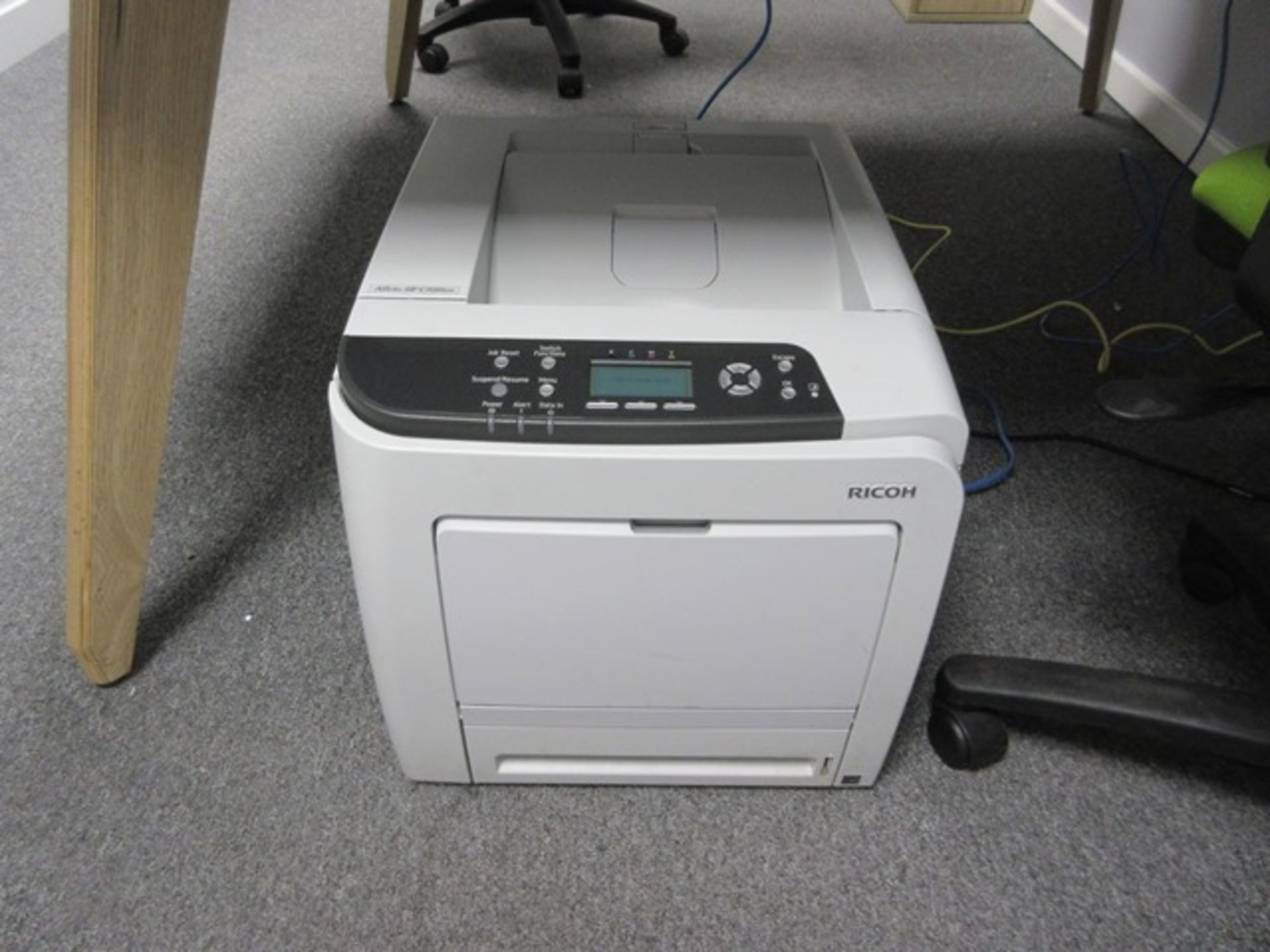 Ricoh Aficio SP C320dn printer