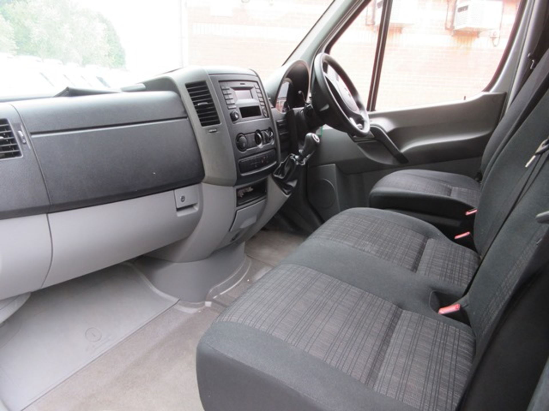 Mercedes Sprinter 314 CDi panel van, 2143cc diesel, 140bhp Registration no. WX67 YUJ Mileage: 55,219 - Image 8 of 9