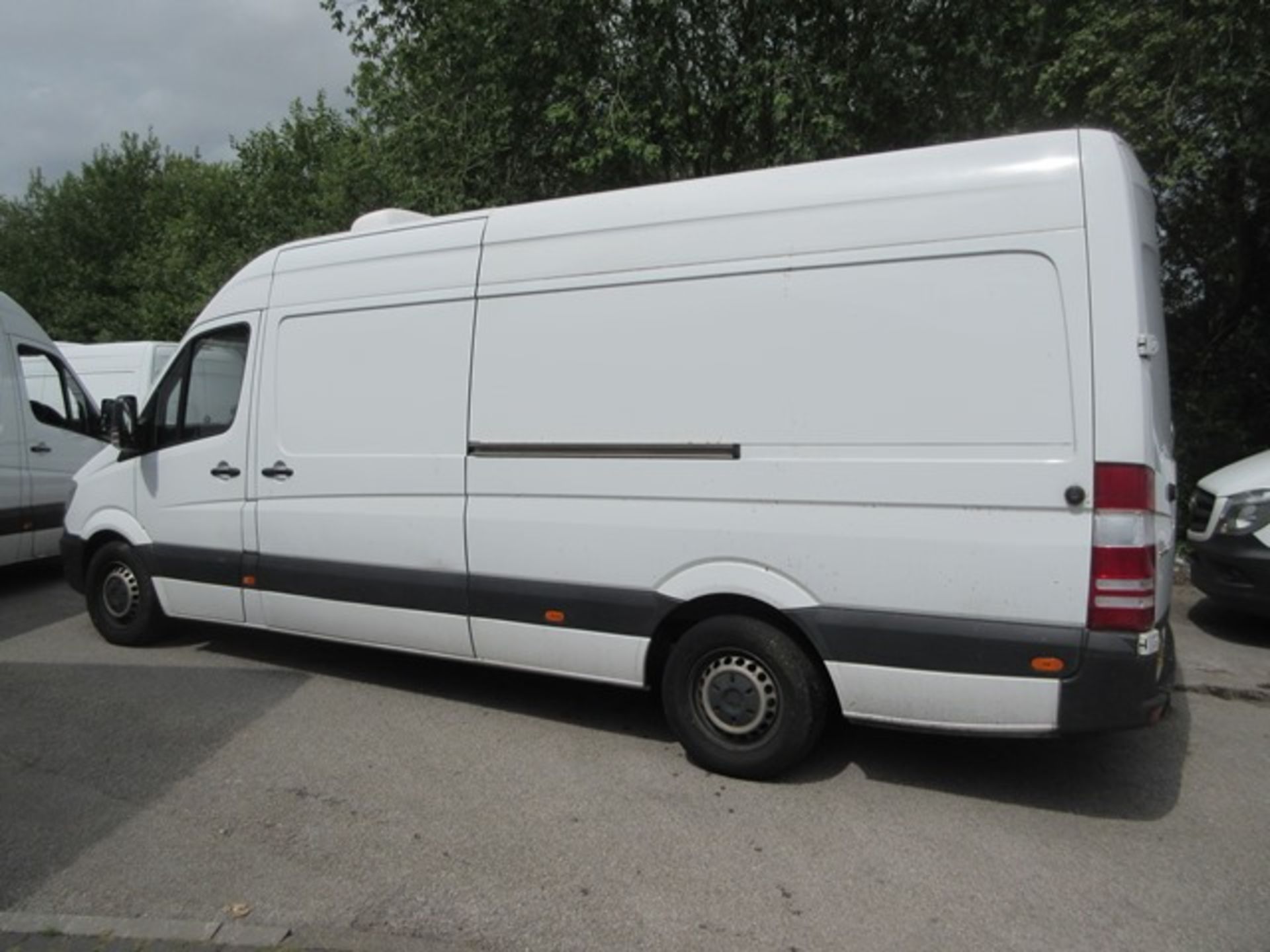 Mercedes Sprinter 314 CDi panel van, 2143cc diesel, 140bhp Registration no. FP17 DND Mileage: 46,176 - Image 2 of 8