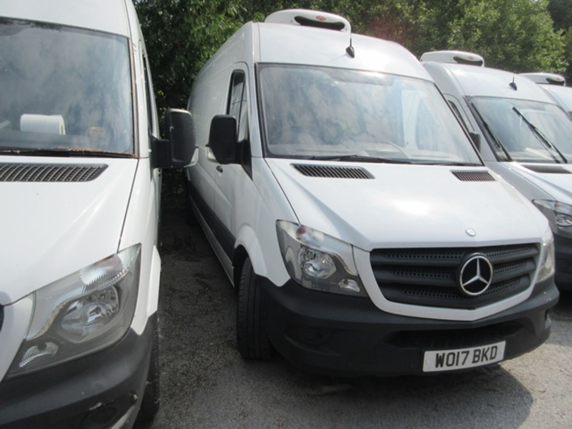 Mercedes Sprinter 314 CDi panel van, 2143cc diesel, 140bhp Registration no. WO17 BKD Mileage: 54,634 - Image 4 of 8