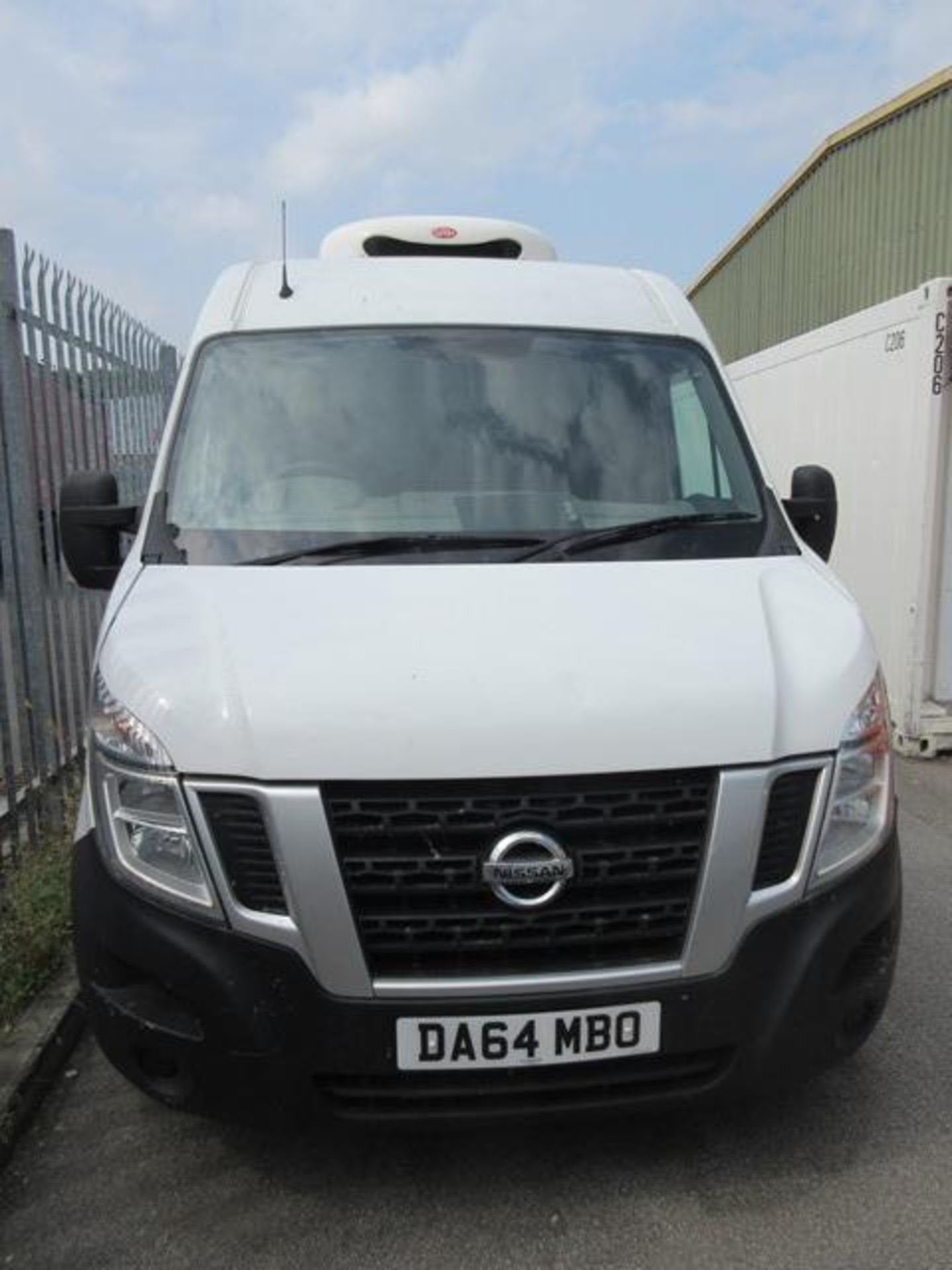 Nissan NV400 SE DCi panel van, 2298cc diesel, 125bhp Registration no. DA64 MBO Mileage: 298,542,