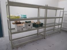 2 x 6 ft. 4-tier racks