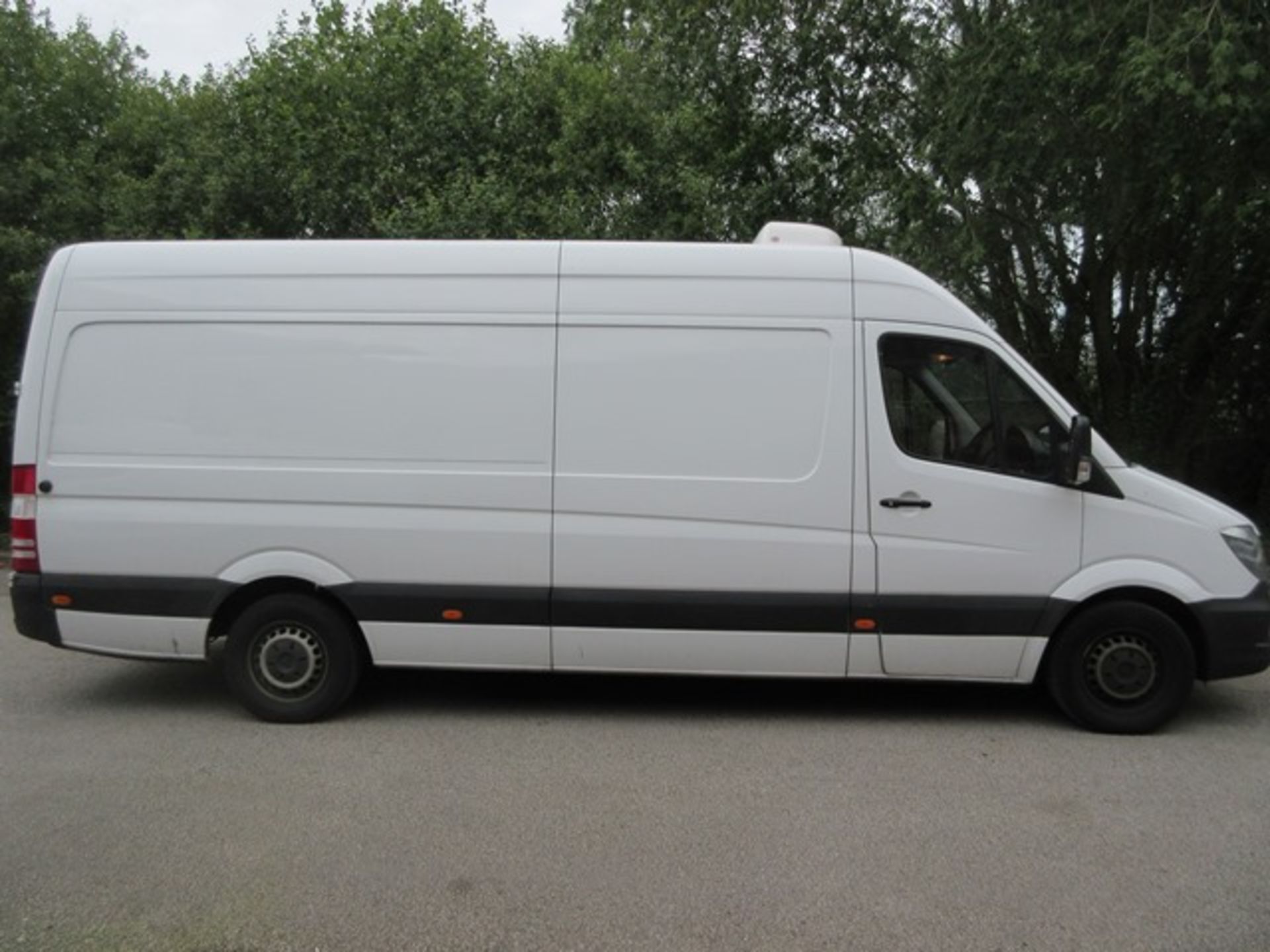 Mercedes Sprinter 314 CDi panel van, 2143cc diesel, 140bhp Registration no. WX67 YUJ Mileage: 55,219