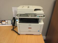 OKI MB472 printer/ copier/ scanner