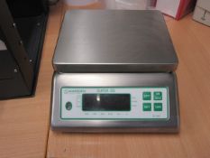 Marsden Super SS stainless steel bench top scales