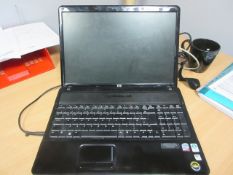 HP laptop with Centrino 2 processor