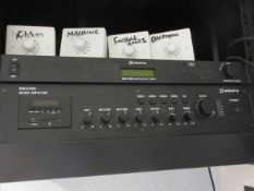 Adastra RM240S mixer amplifier and Adastra AD100 dab/FM radio