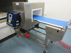 Thermo Scientific Apex Upgrade metal detector A manual handling risk assessment must be approved