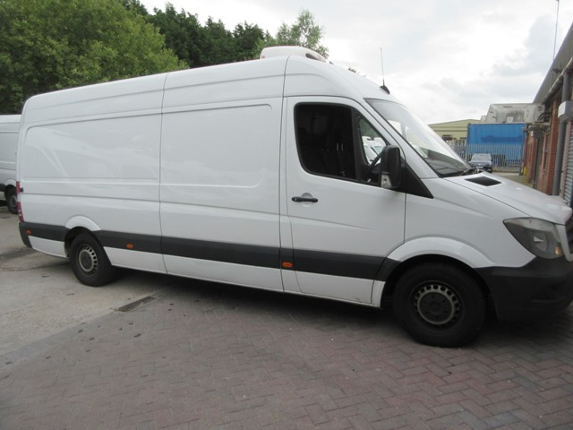 Mercedes Sprinter 314 CDi panel van, 2143cc diesel, 140bhp Registration no. WX67 ZRJ Mileage: 43,988