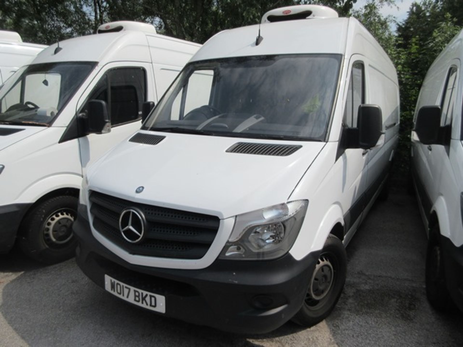 Mercedes Sprinter 314 CDi panel van, 2143cc diesel, 140bhp Registration no. WO17 BKD Mileage: 54,634 - Image 5 of 8