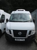 Nissan NV400 SE DCi panel van, 2298cc diesel,125bhp Registration no. DA64 TTU Mileage: 331,466