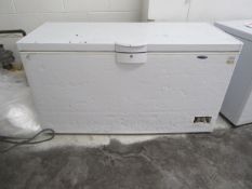 Ice King chest freezer and an unbranded chest freezer