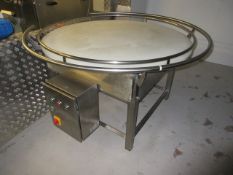 Millitec Food Systems Limited RTV101 rotary table (Serial no. 5182) (2015)