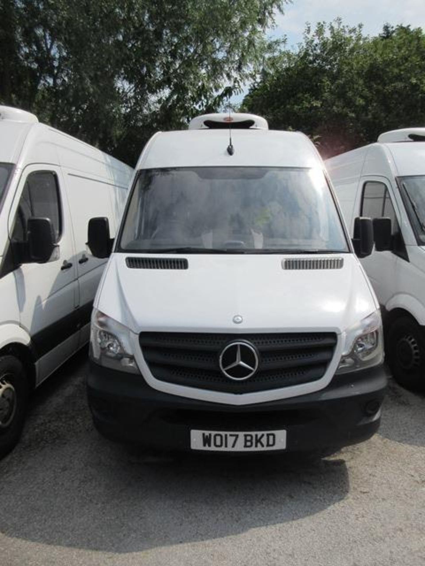 Mercedes Sprinter 314 CDi panel van, 2143cc diesel, 140bhp Registration no. WO17 BKD Mileage: 54,634 - Image 3 of 8