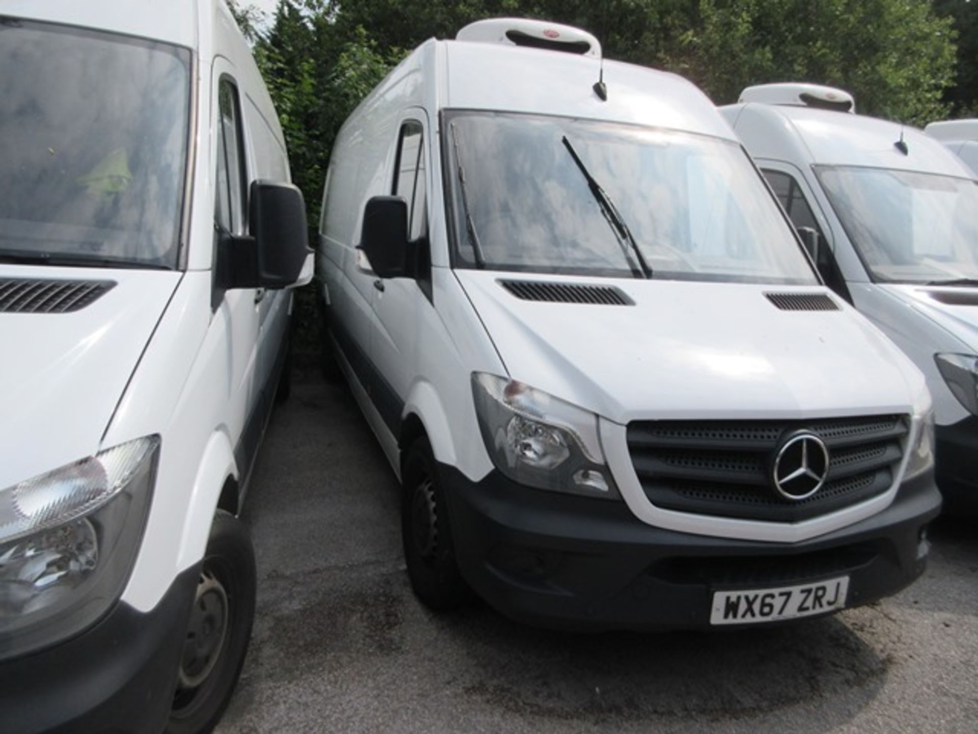 Mercedes Sprinter 314 CDi panel van, 2143cc diesel, 140bhp Registration no. WX67 ZRJ Mileage: 43,988 - Image 4 of 8