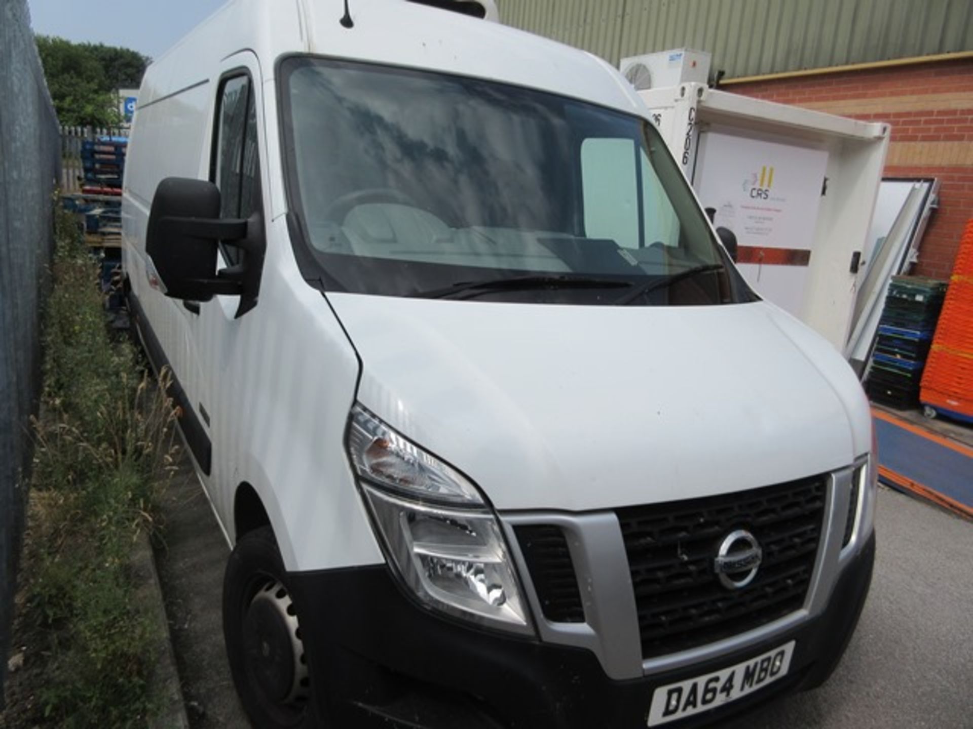 Nissan NV400 SE DCi panel van, 2298cc diesel, 125bhp Registration no. DA64 MBO Mileage: 298,542, - Image 3 of 9