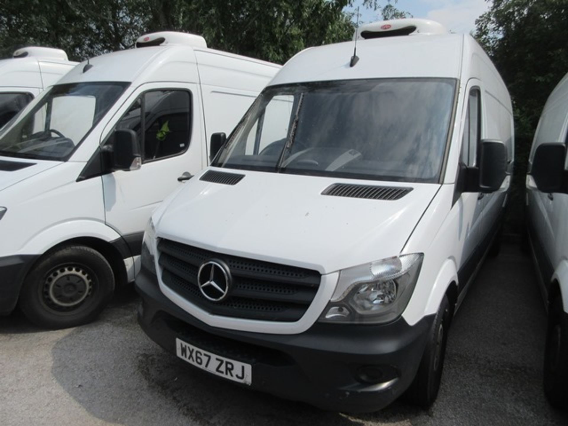 Mercedes Sprinter 314 CDi panel van, 2143cc diesel, 140bhp Registration no. WX67 ZRJ Mileage: 43,988 - Image 5 of 8