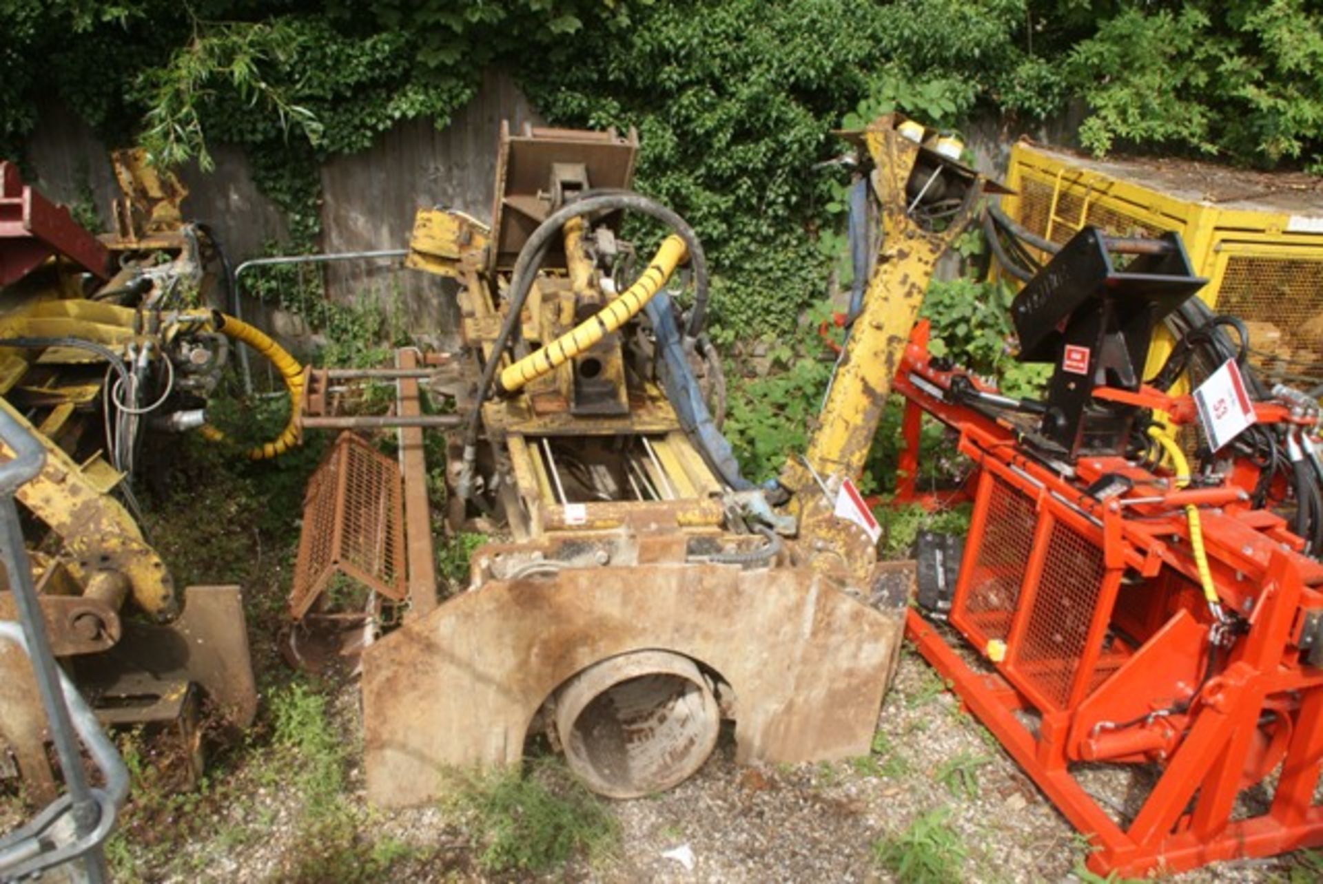 Piling mast and rig. Local Number ASPPM04 - Image 3 of 5