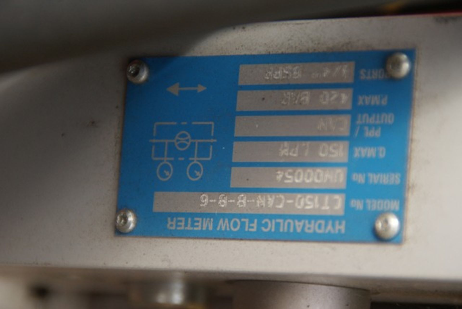 Purpose built piling mast & rig, no engineering acceptance certificate, with torque readout. *NB: - Image 6 of 6