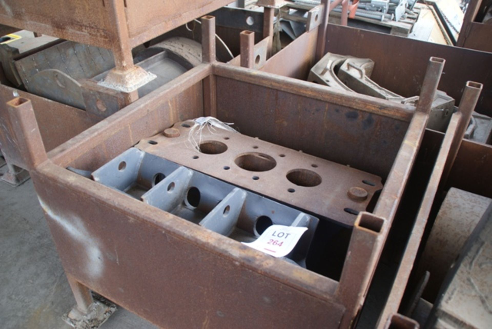 Stillage containing a set of SG60 modular shells