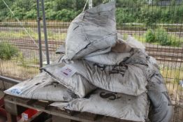 Fifteen bags of rock salt