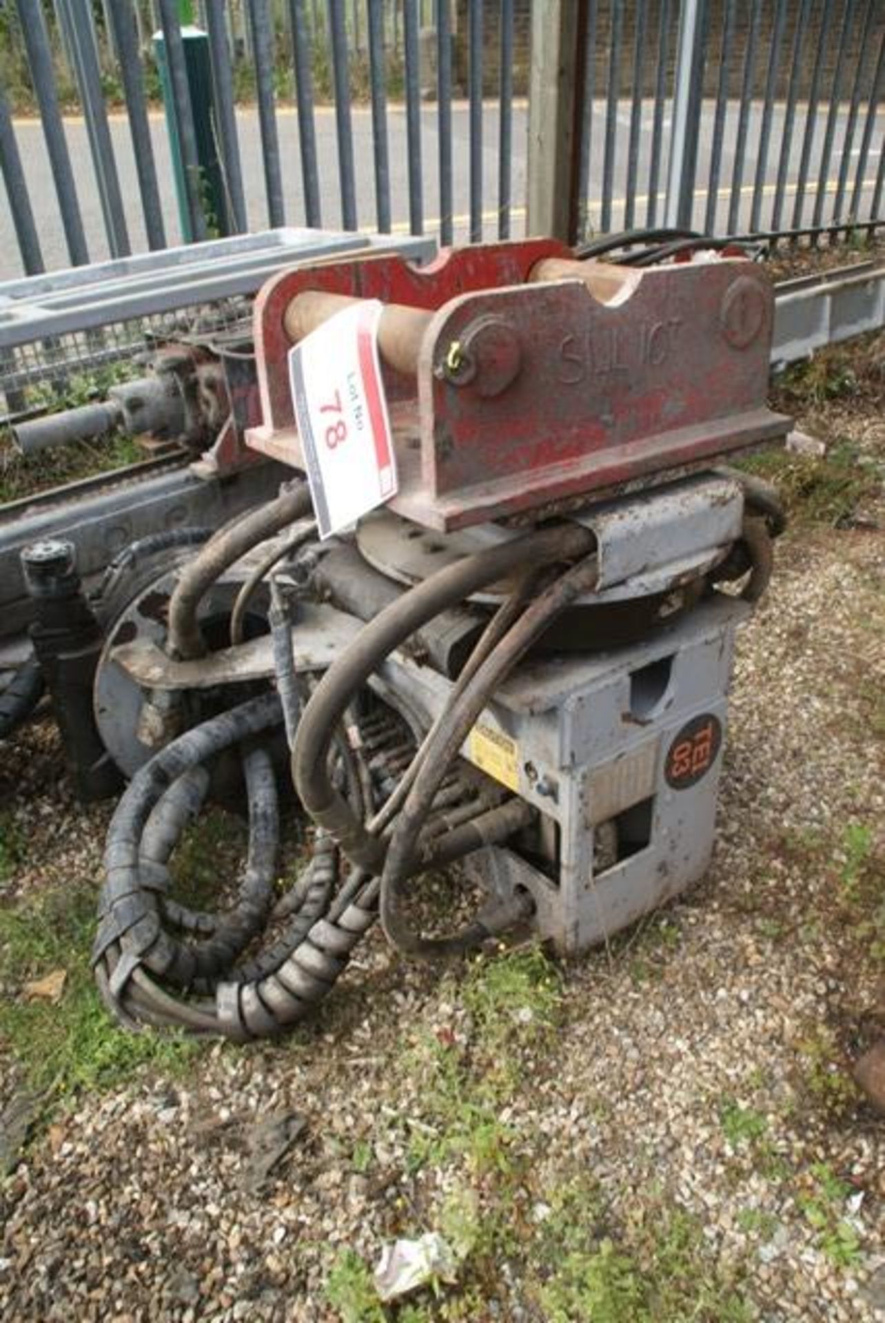 TEI drill mast and rock drill s/n HCF111608 (2016). Local Number TEI03 with controls & remote unit - Image 2 of 4