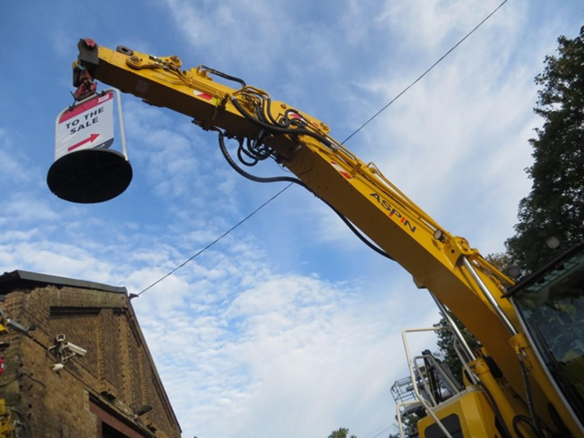 Colmar T10000FS road / rail excavator s/n 8754 (2016) running hours approx 1,670 c/w Euro 5 DPF. - Bild 3 aus 13