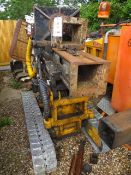 Track Mounted Piling Rig s/n 394706, local No ASPMPR02, c/w power pack (please note power pack