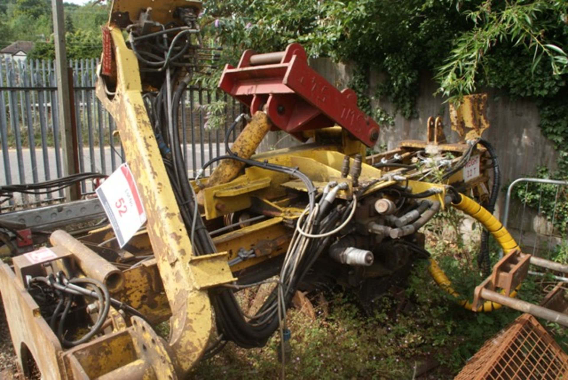 Piling mast and rig. Local Number ASPPM06 - Image 2 of 4