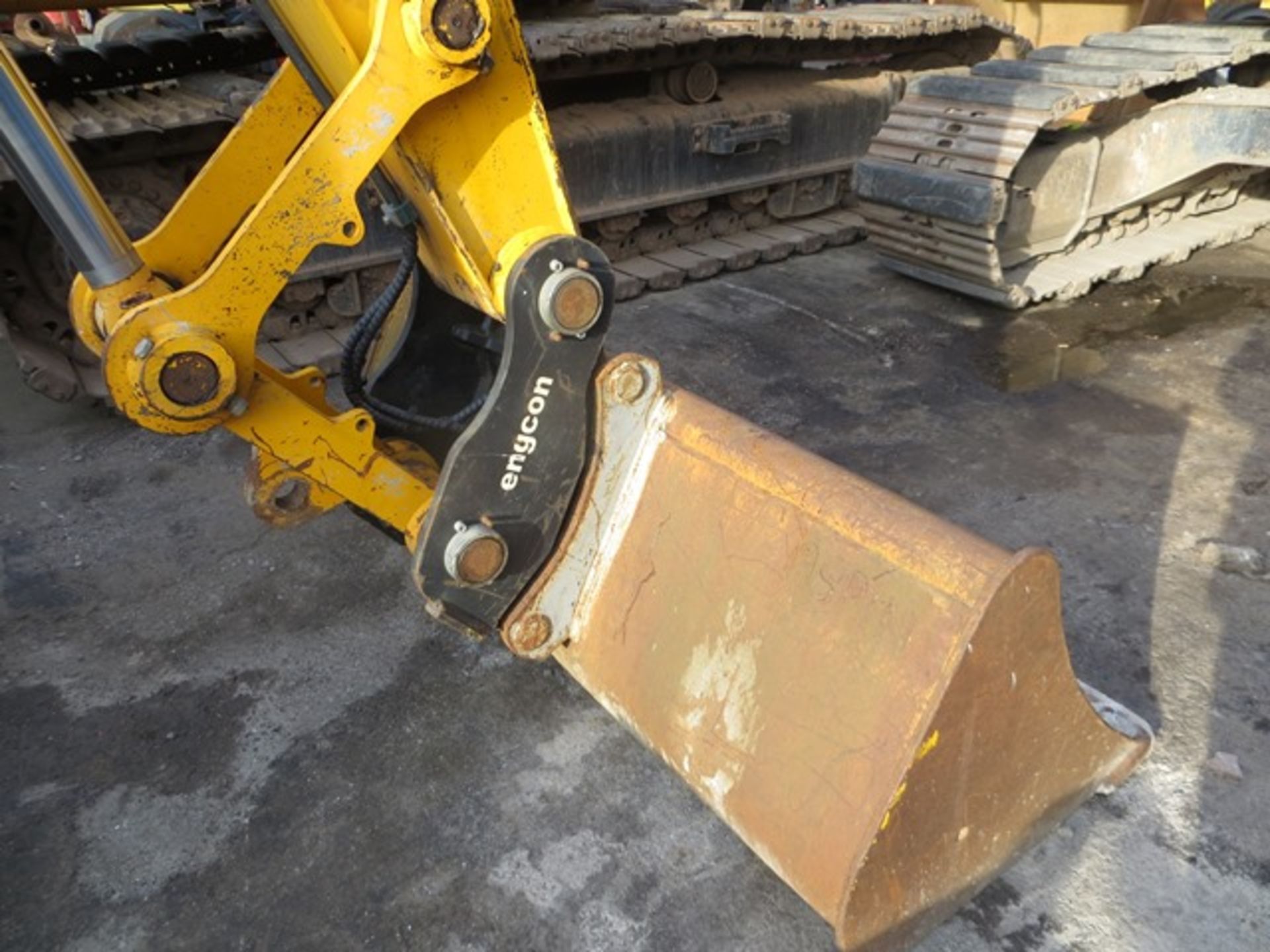 JCB JS160 crawler excavator, VIN No. SLPJS1033EO703512, Local Number TR320, serial number unknown, - Image 3 of 13