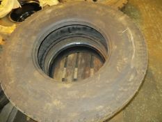 Two used Michelin X Multiway 3D XTE 315/80 R225 Tyres