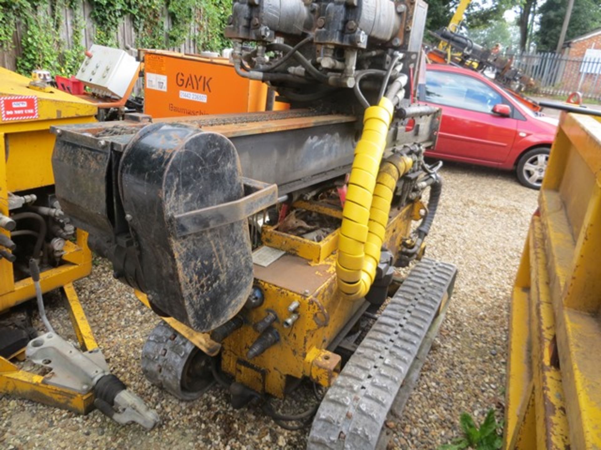 Track Mounted Piling Rig s/n 394706, local No ASPMPR02, c/w power pack (please note power pack - Image 2 of 5