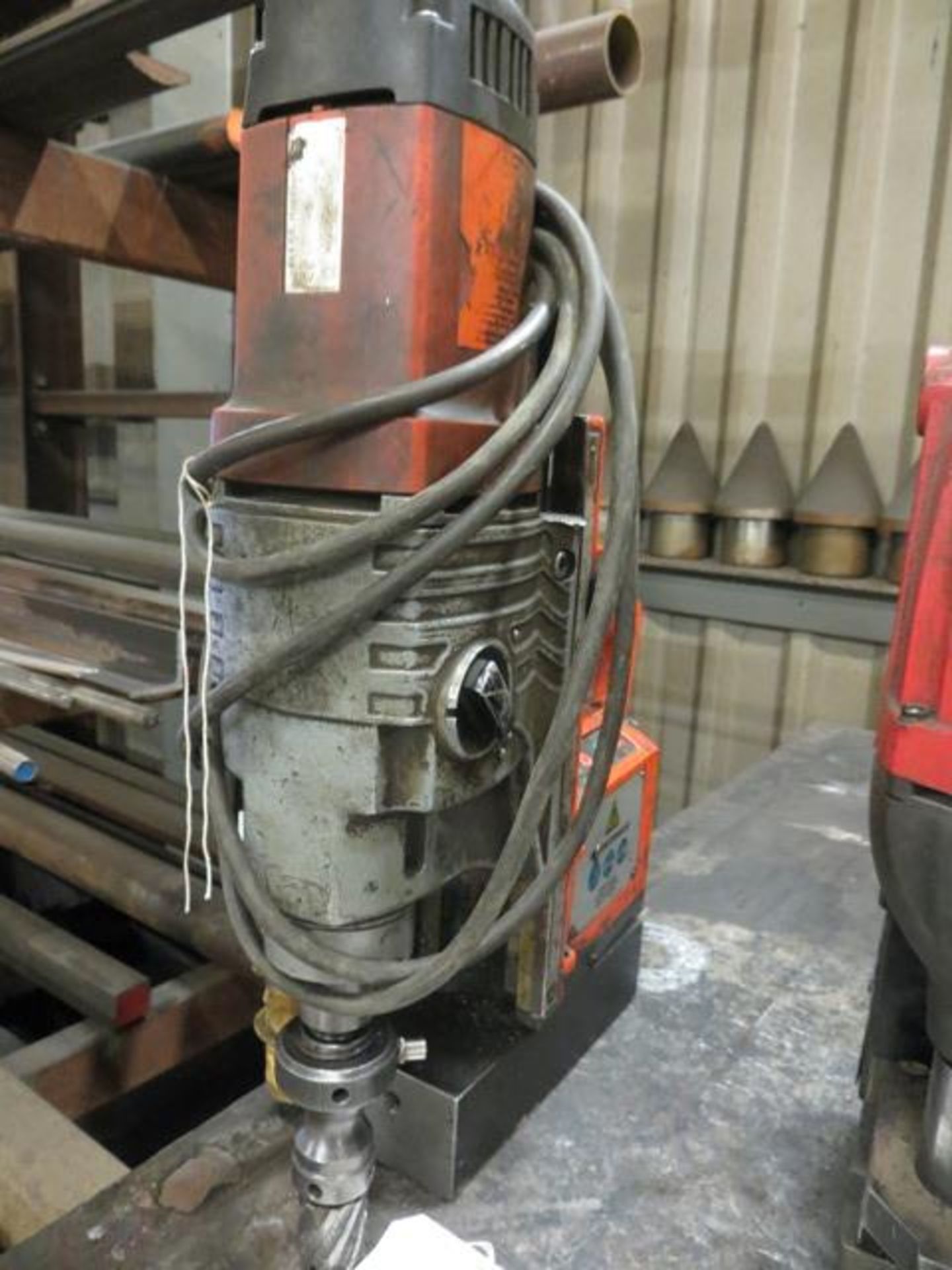 Alfra Rotabest Junior 75/50 Mag drill s/n 75-08 0878 110V - Image 2 of 2