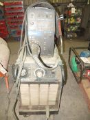 Miller BLU-PAK 35 constant voltage DC arc welding power source c/w Miller ST44 wire feeder